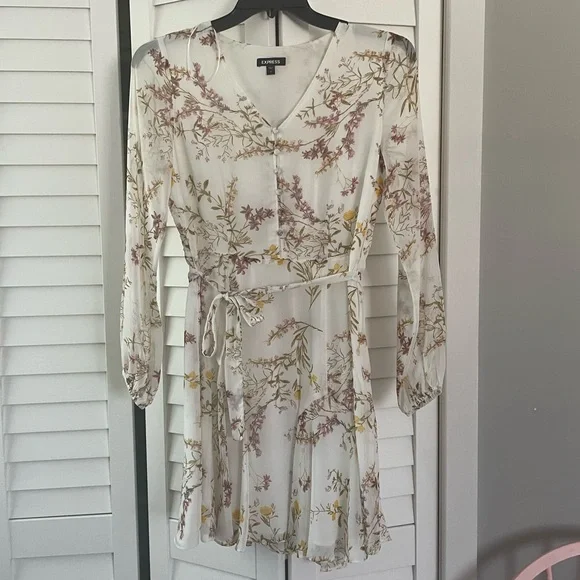 Express | Dresses | Spring Easter Dress | Poshmark Express | Dresses | Spring Easter Dress | Poshmark